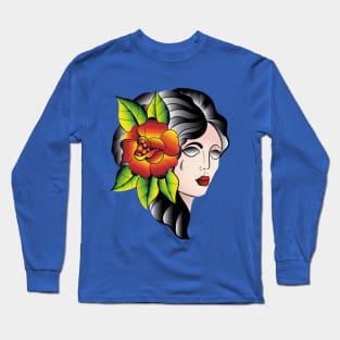 Cry baby Long Sleeve T-Shirt